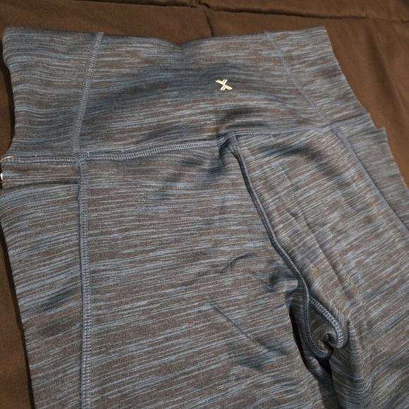NWT Xersion Women's Slim Straight High Rise Teal Leggings Size Small - Picture 5 of 8